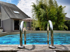 Holiday Home in Virton with swimming pool